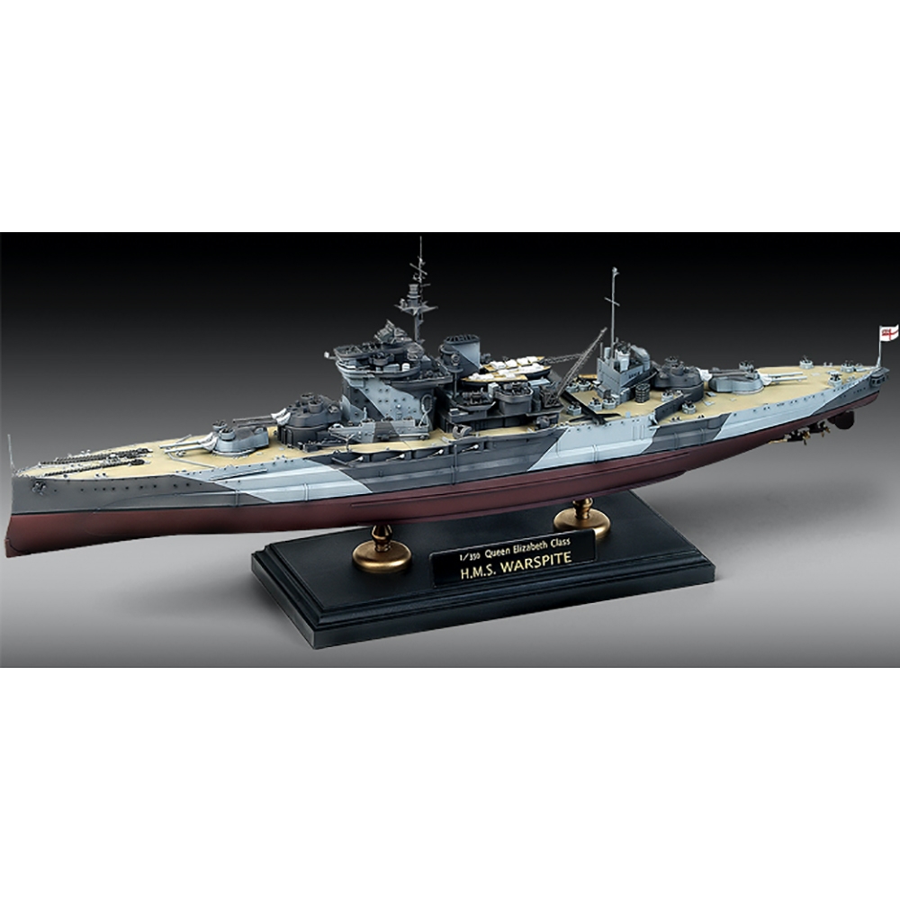 Bachmann Europe plc - HMS 'Warspite' Queen Elizabeth Class